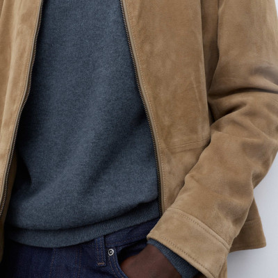 Pure Cashmere Crew Neck Jumper