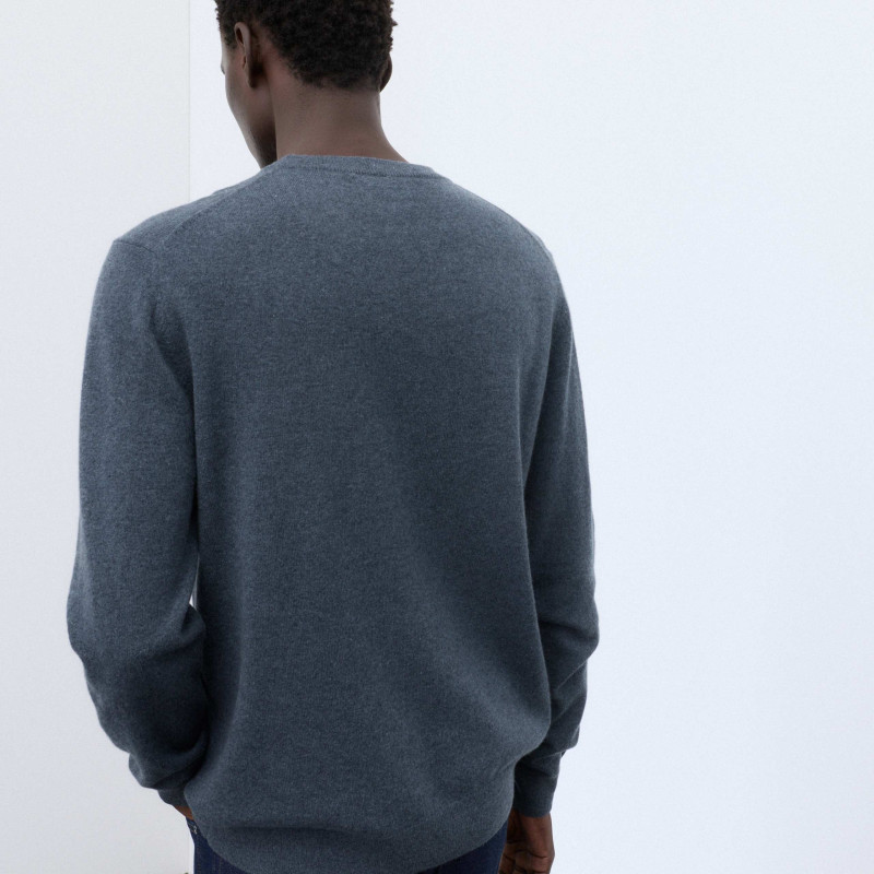 Pure Cashmere Crew Neck Jumper
