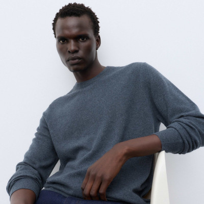 Pure Cashmere Crew Neck Jumper