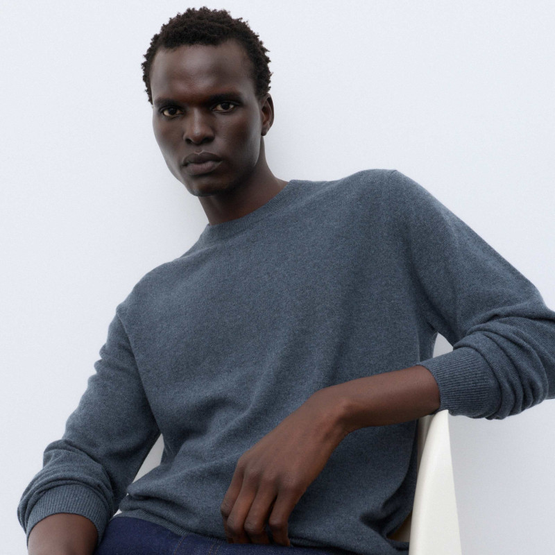 Pure Cashmere Crew Neck Jumper
