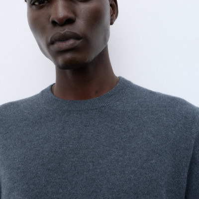 Pure Cashmere Crew Neck Jumper