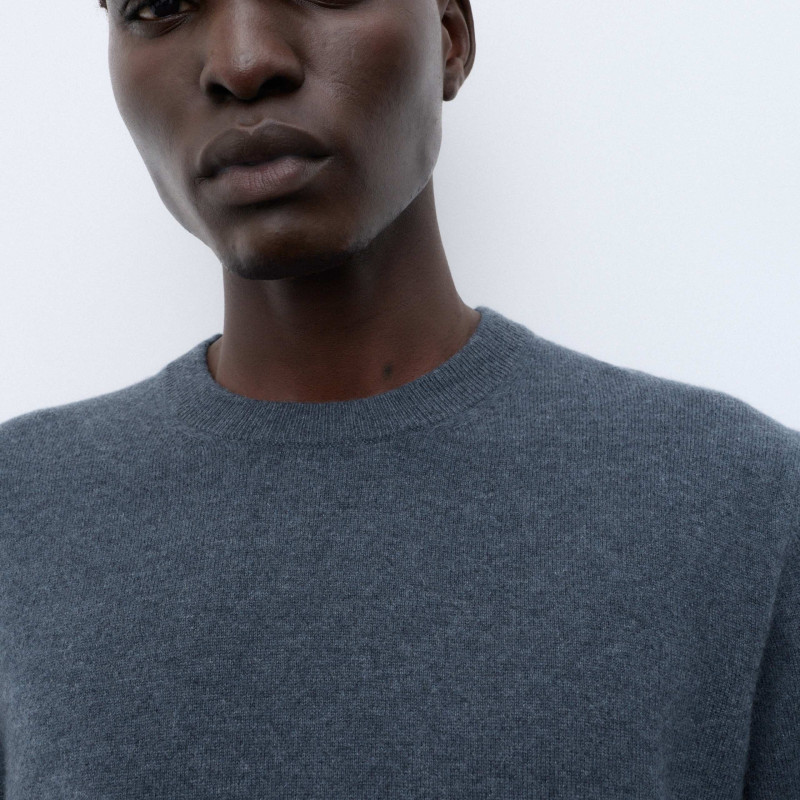 Pure Cashmere Crew Neck Jumper