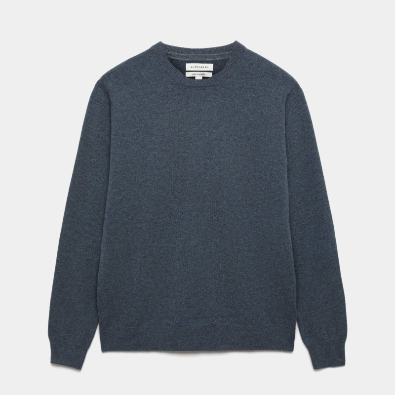 Pure Cashmere Crew Neck Jumper