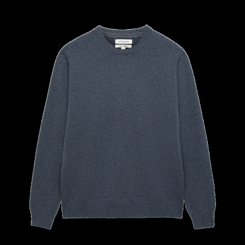 Pure Cashmere Crew Neck Jumper