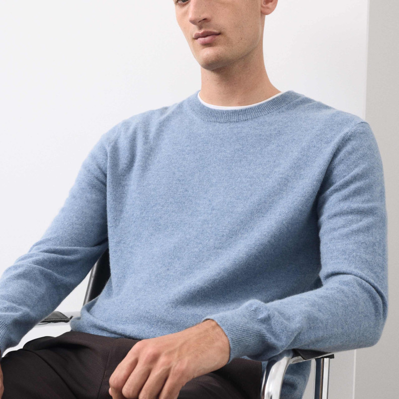 Pure Cashmere Crew Neck Jumper