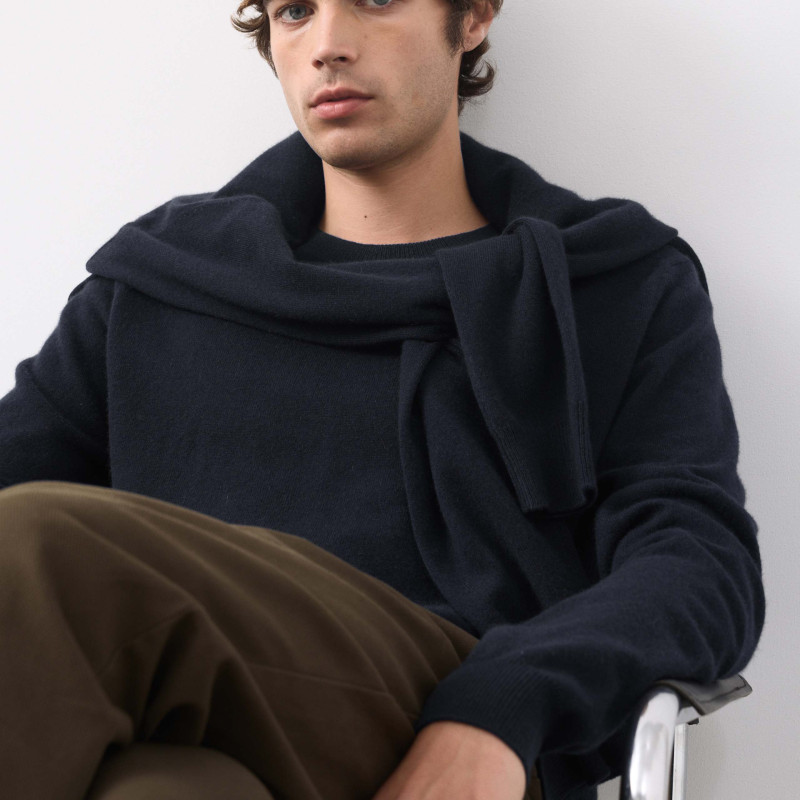 Pure Cashmere Crew Neck Jumper