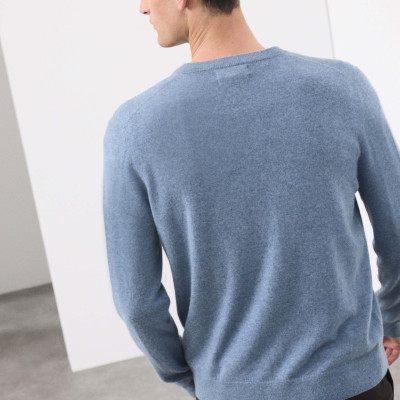 Pure Cashmere Crew Neck Jumper