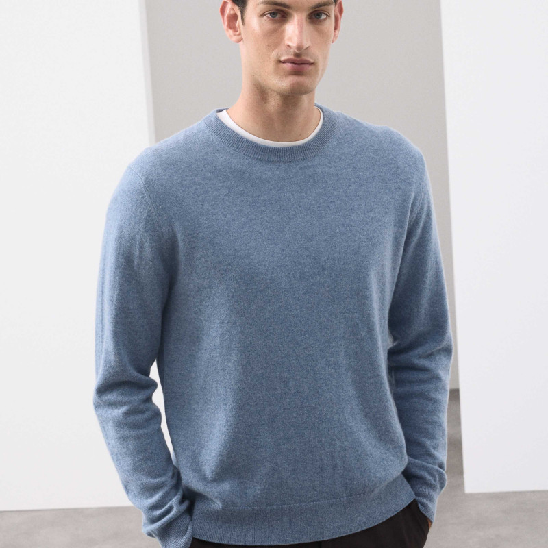 Pure Cashmere Crew Neck Jumper