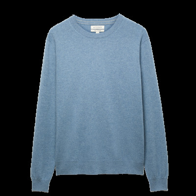 Pure Cashmere Crew Neck Jumper