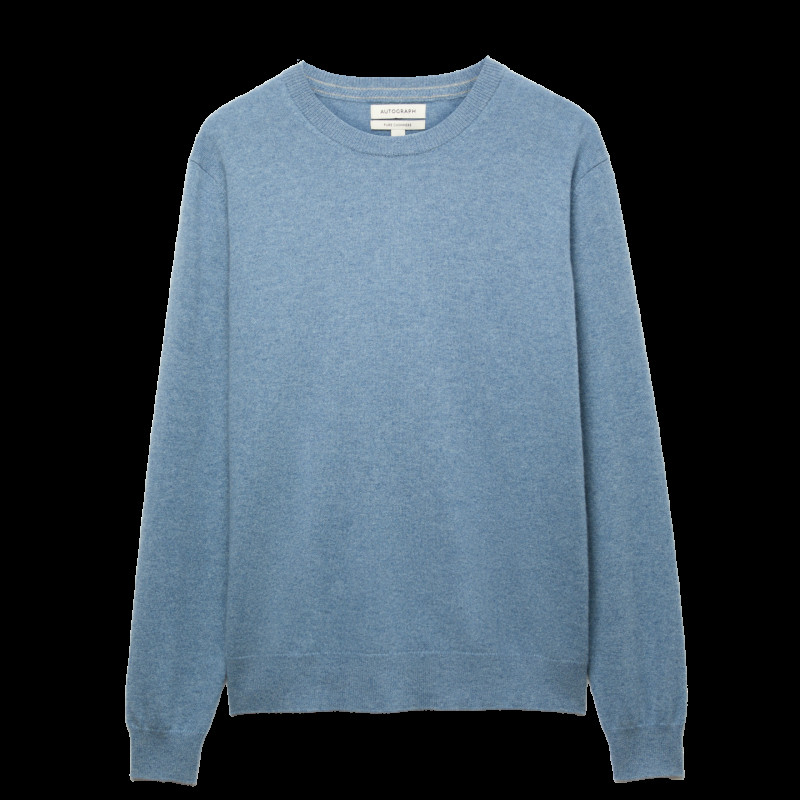 Pure Cashmere Crew Neck Jumper