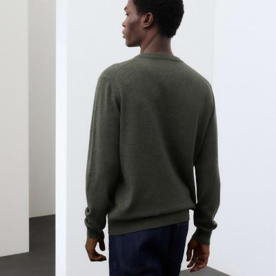 Pure Cashmere Crew Neck Jumper