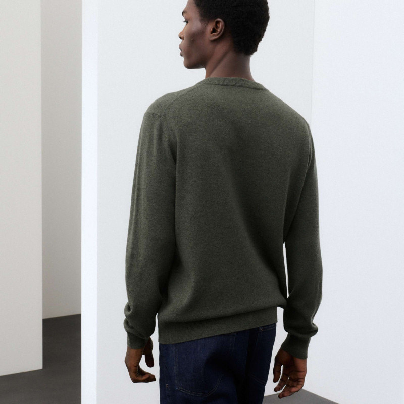 Pure Cashmere Crew Neck Jumper