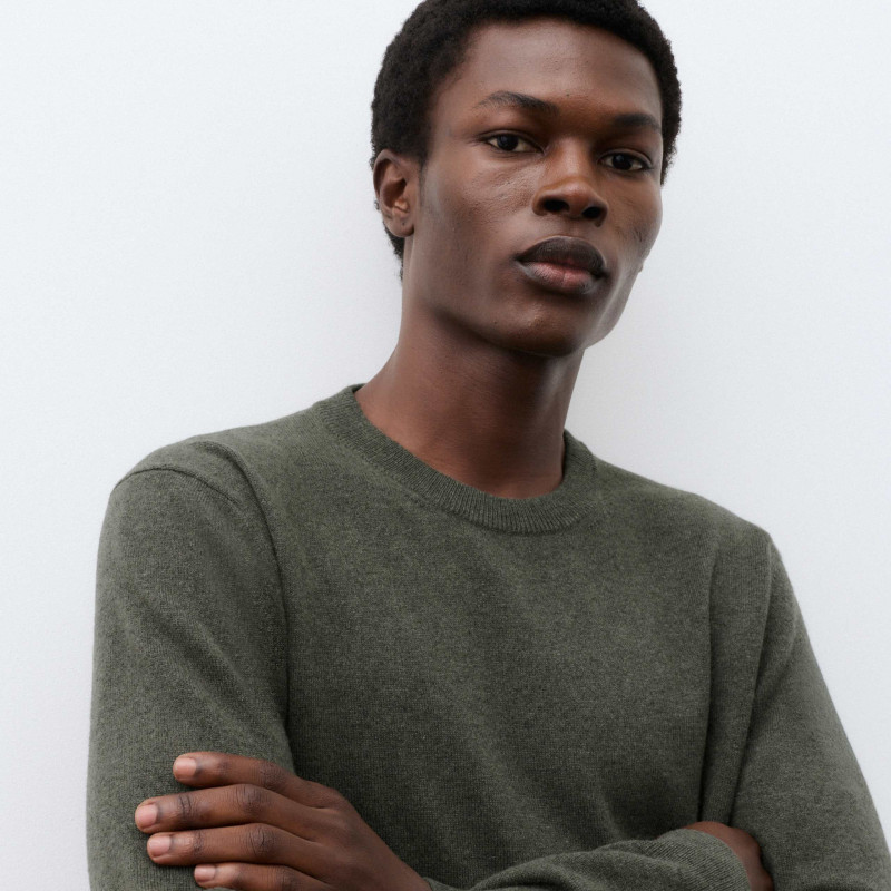 Pure Cashmere Crew Neck Jumper