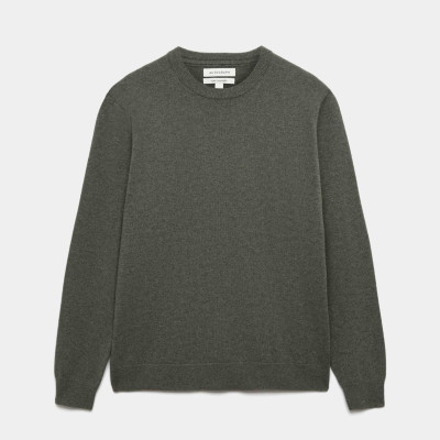 Pure Cashmere Crew Neck Jumper