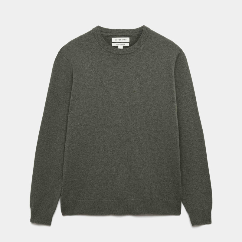 Pure Cashmere Crew Neck Jumper