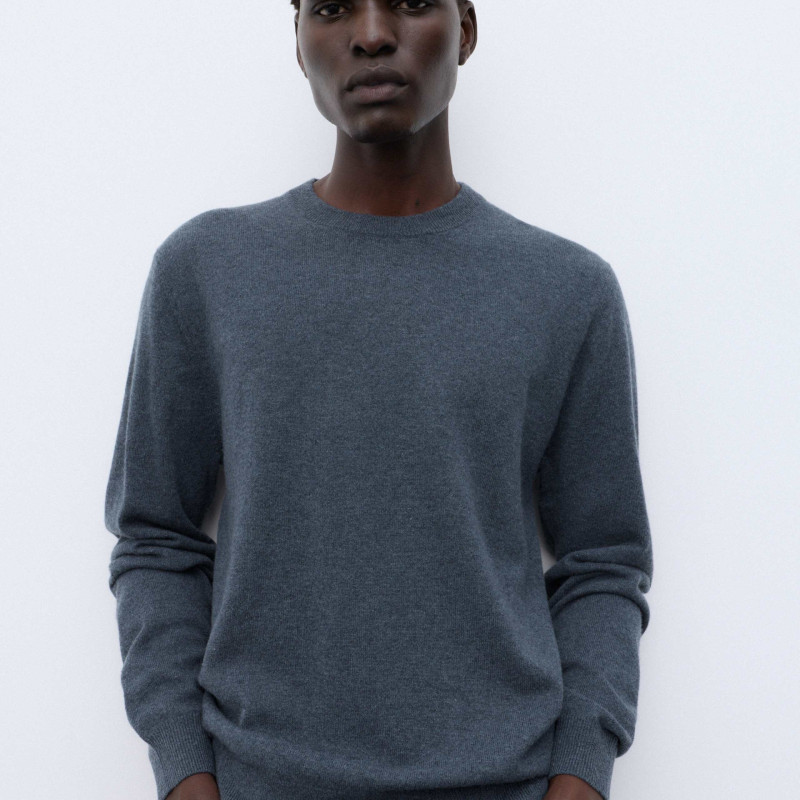 Pure Cashmere Crew Neck Jumper