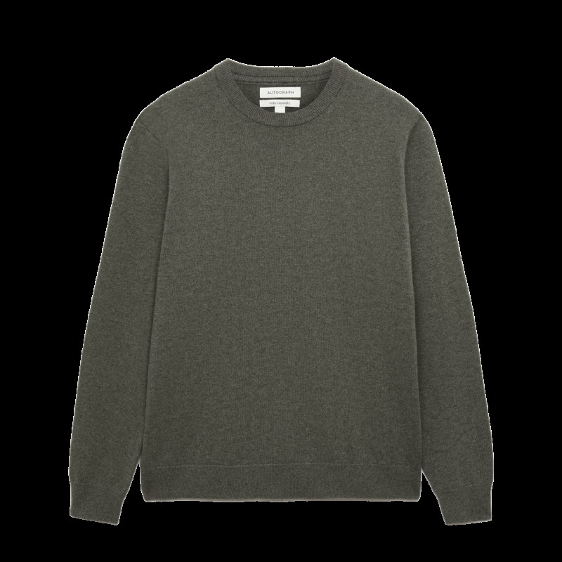 Pure Cashmere Crew Neck Jumper