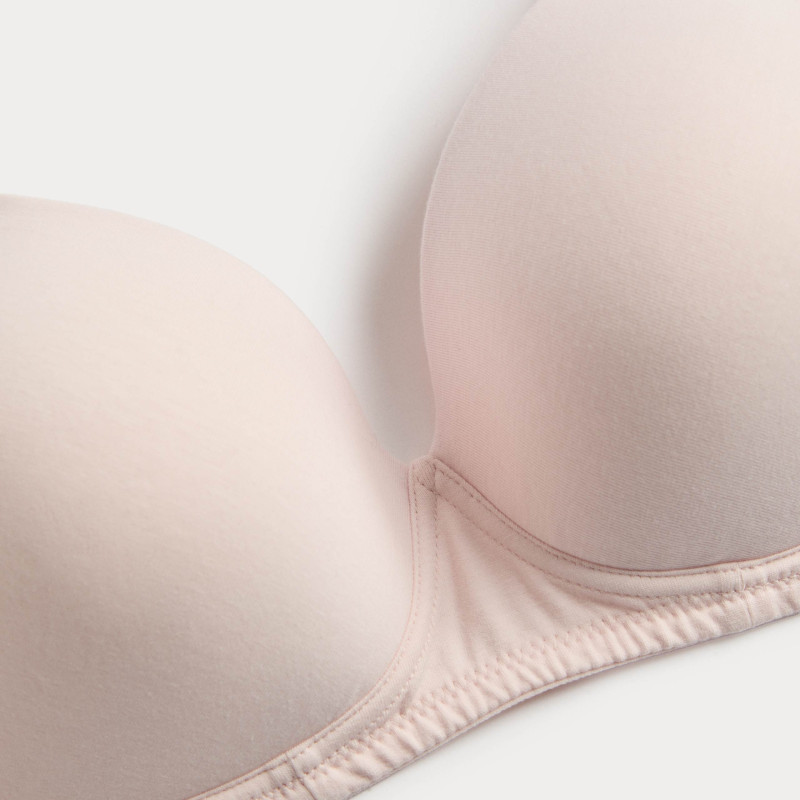 3pk Non Wired T-Shirt Bras A-E