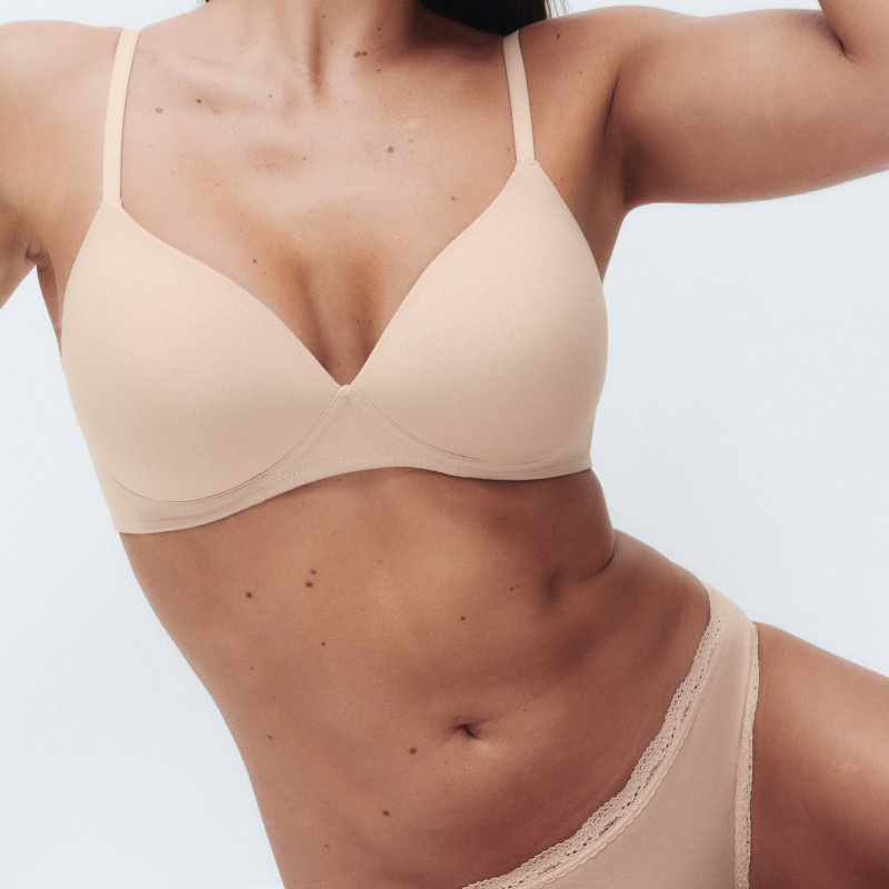 3pk Non Wired T-Shirt Bras A-E
