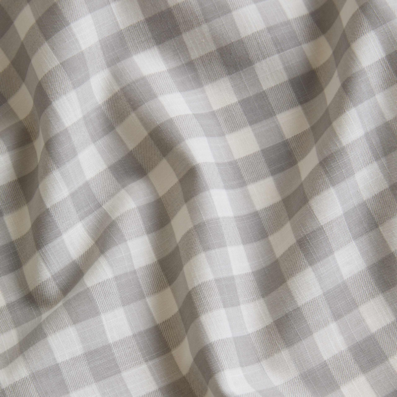 Pure Cotton Gingham Reversible Bedding Set