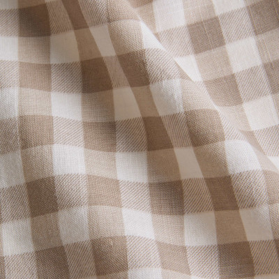 Pure Cotton Gingham Reversible Bedding Set