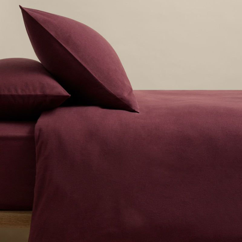 Pure Cotton Brushed Bedding Set