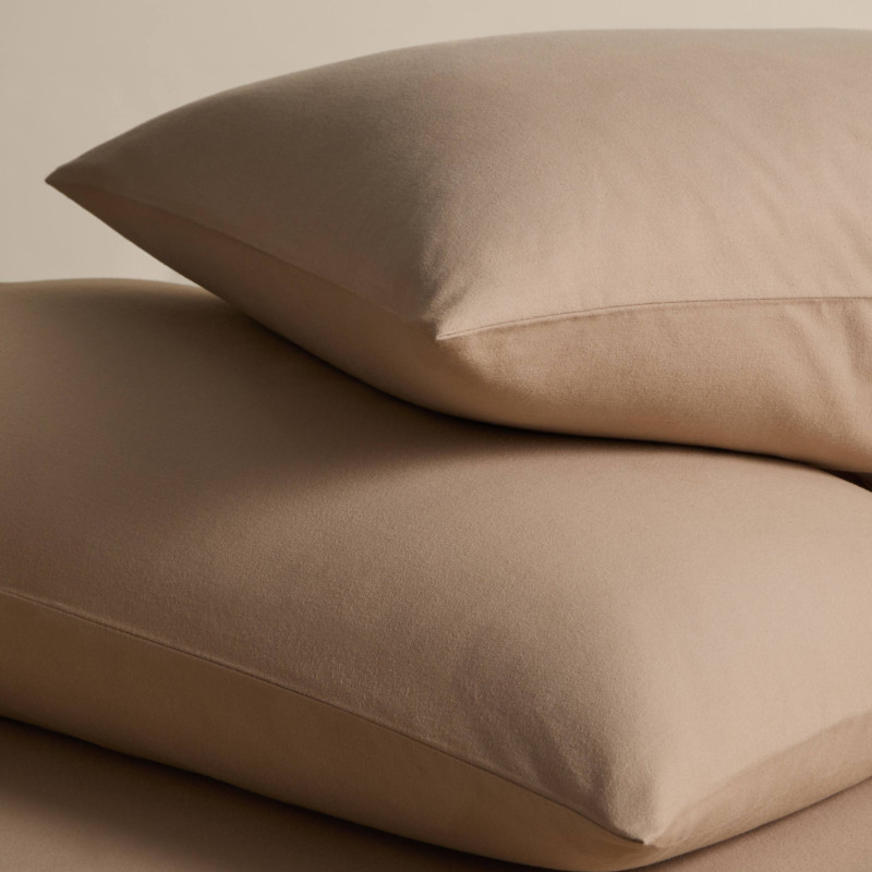 Pure Cotton Brushed Bedding Set