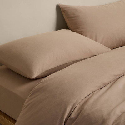 Pure Cotton Brushed Bedding Set