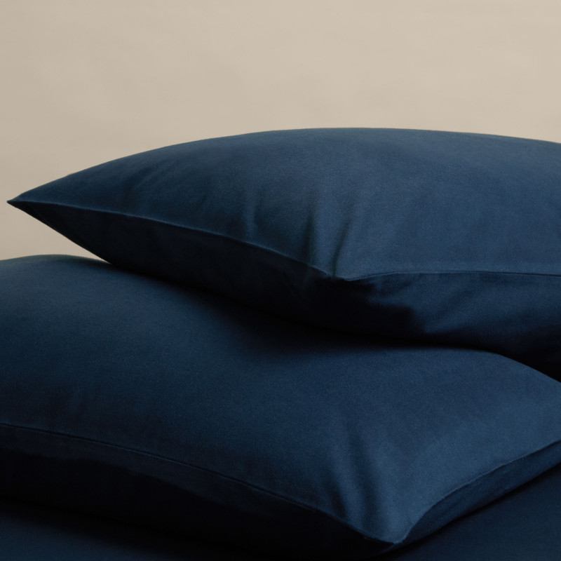 Pure Cotton Brushed Bedding Set
