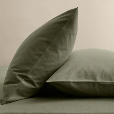 Pure Cotton Brushed Bedding Set