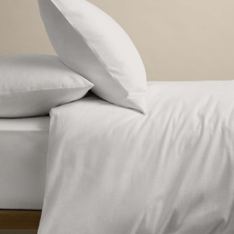 Pure Cotton Brushed Bedding Set