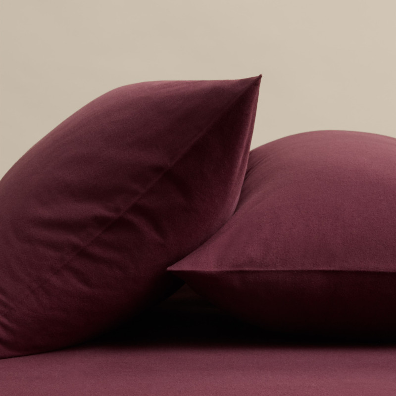 Pure Cotton Brushed Bedding Set