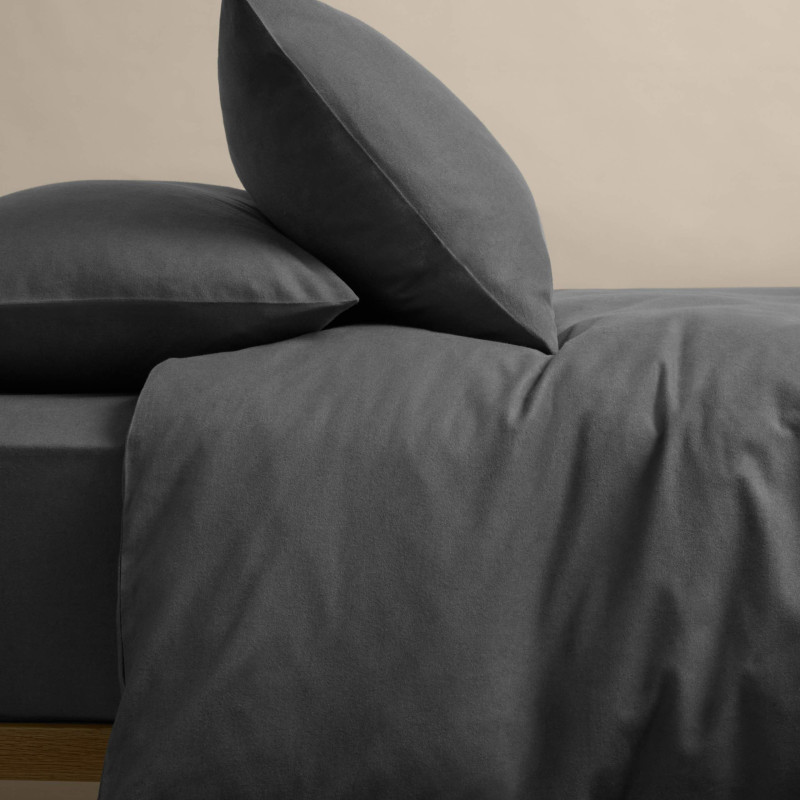 Pure Cotton Brushed Bedding Set