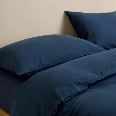 Pure Cotton Brushed Bedding Set
