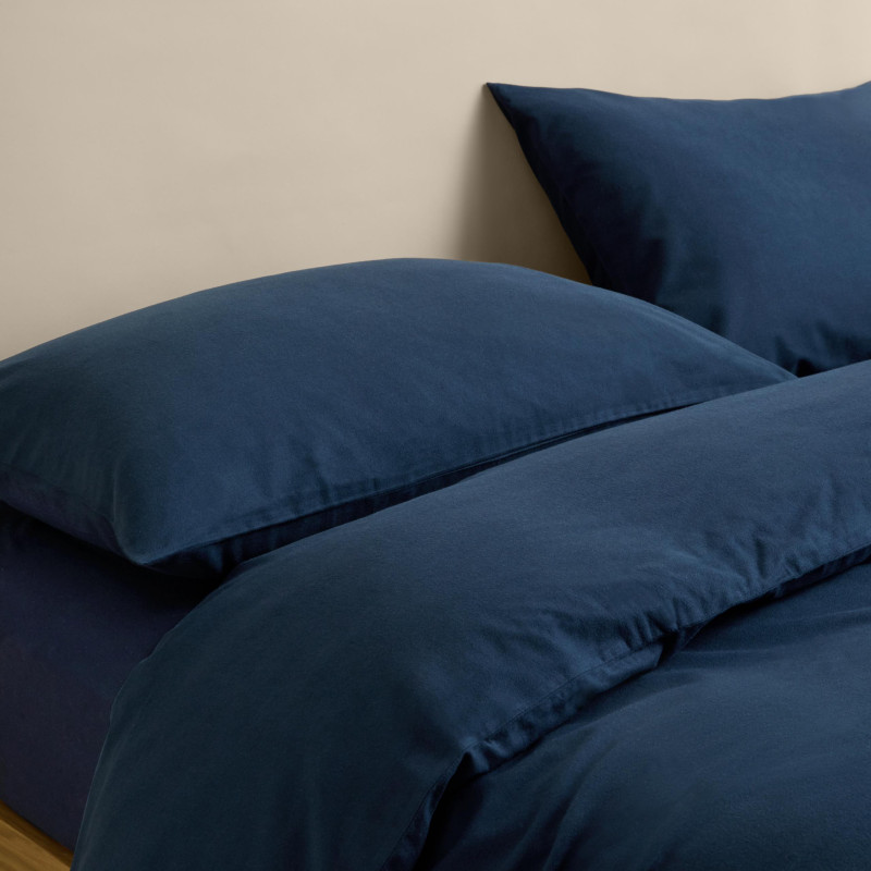 Pure Cotton Brushed Bedding Set