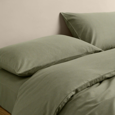 Pure Cotton Brushed Bedding Set