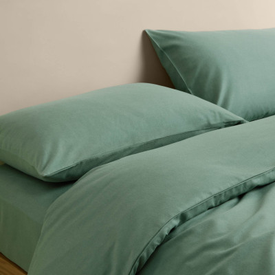Pure Cotton Brushed Bedding Set