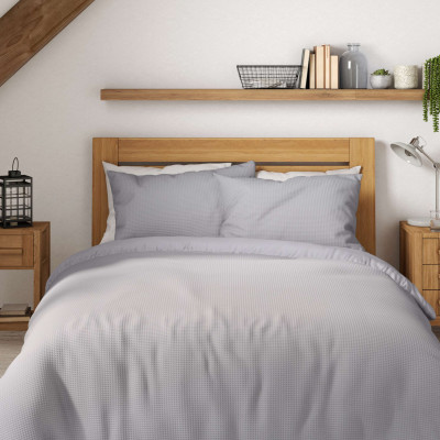 Pure Cotton Waffle Bedding Set