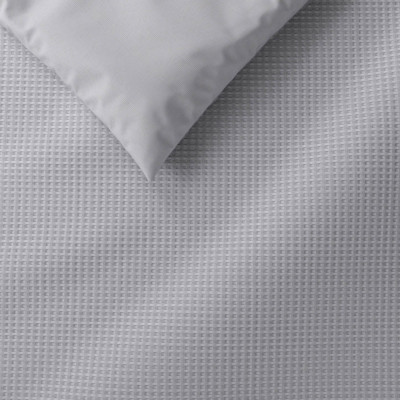 Pure Cotton Waffle Bedding Set