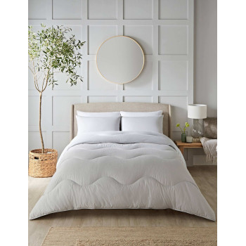 Seersucker 10.5 Tog Coverless Duvet Set