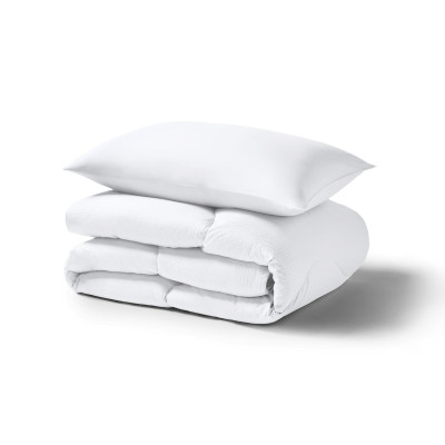 Seersucker 10.5 Tog Coverless Duvet Set