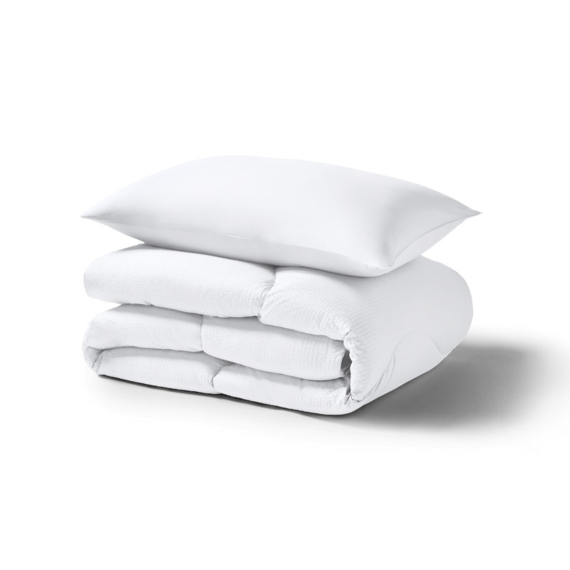 Seersucker 10.5 Tog Coverless Duvet Set