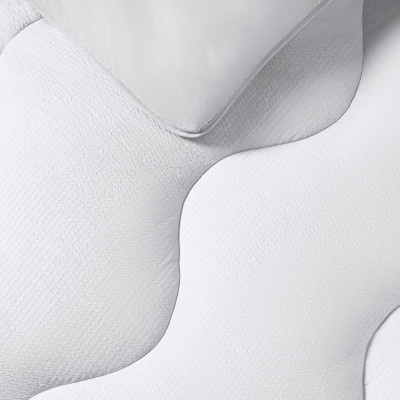 Seersucker 10.5 Tog Coverless Duvet Set