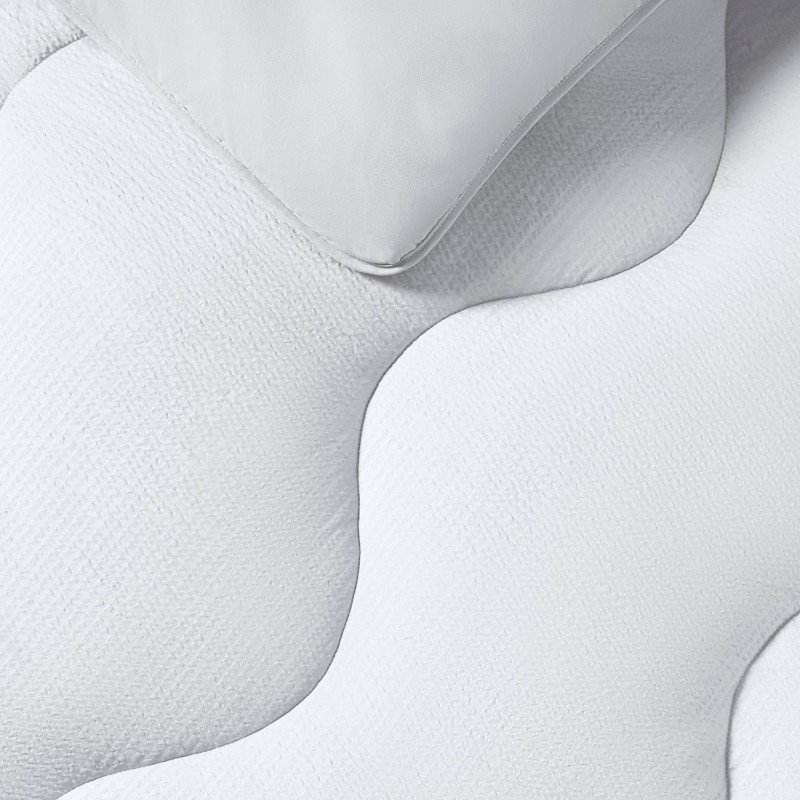 Seersucker 10.5 Tog Coverless Duvet Set