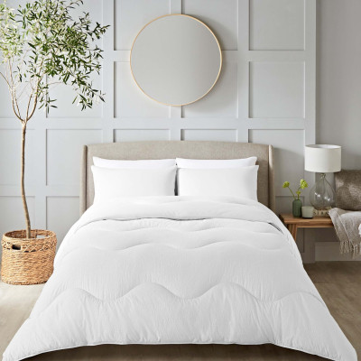 Seersucker 10.5 Tog Coverless Duvet Set