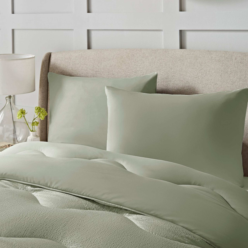 Seersucker 10.5 Tog Coverless Duvet Set