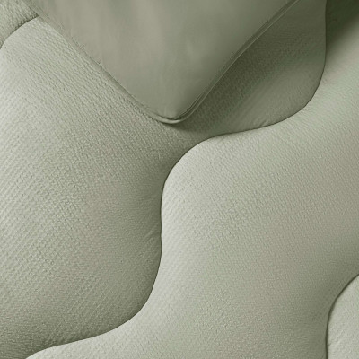 Seersucker 10.5 Tog Coverless Duvet Set
