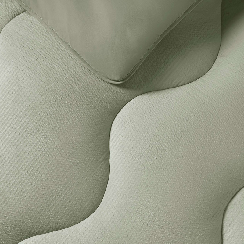 Seersucker 10.5 Tog Coverless Duvet Set