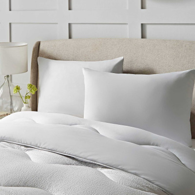 Seersucker 10.5 Tog Coverless Duvet Set