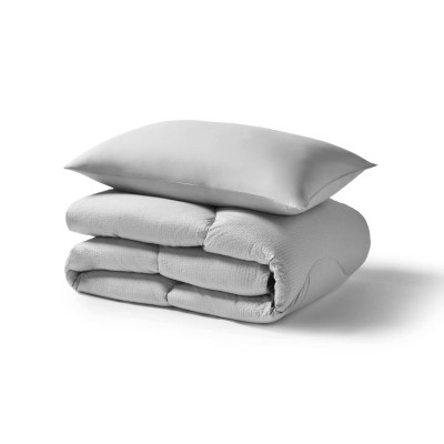 Seersucker 10.5 Tog Coverless Duvet Set